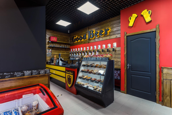 Франшиза сети пабов и магазинов разливного пива «Good Beer»